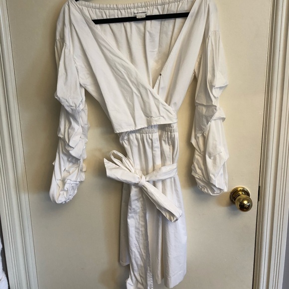 Club Monaco white dress - Picture 1 of 1